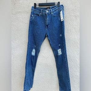 BDG Men’s Distressed Skinny Stretch Jeans